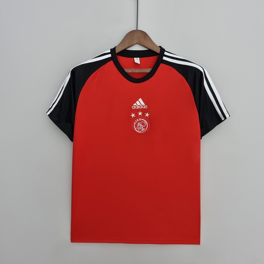 AAA Quality Ajax 22/23 Red/Black Training Jersey